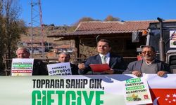 Karataş, “Her Fırsatta Çiftçimizin Yanındayız”