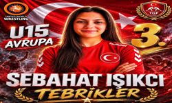 Milli Sporcumuz Sebahat Işıkçı’dan Gururlandıran Başarı