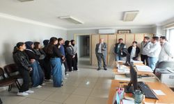 Salar ÇPAL Öğrencilerinden Mali Müşavirler Odası’na Mesleki Ziyaret