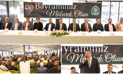 Sandıklı’da Bayramlaşma Coşkusu