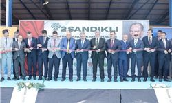 Sandıklı Tarım, Hayvancılık Makineleri, Teknolojileri ve Seracılık Fuarı Yoğun Katılımla Açıldı