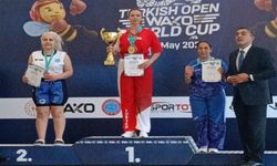 Sandıklı’nın Gururu Fatma Çankaya Dünya Üçüncüsü Oldu