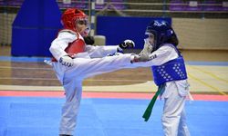 Okul Sporları Taekwondo Müsabakaları Sona Erdi