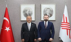 Taytak, YÖK Genel Sekreteri Aksoy’u ziyaret Etti
