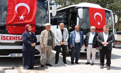 İscehisar Belediyesi Toplu Taşıma Filosuna 2 Araç Kattı