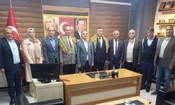 BBP İl Başkanı Çağlar’dan Karahisar Yörükler Derneği’ne ziyaret