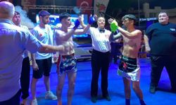 Afyonlu Sporcular W Fight Night Gecesine Damga Vurdu