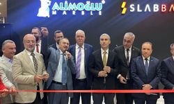 Alimoğlu Mermer’in Yeni Fabrikası Açıldı