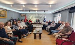 Afyon Serbest Muhasebeci ve Mali Müşavirler bayramlaştı.