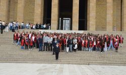 Atatürk İlkokulu’ndan Anıtkabir’e Anlamlı Ziyaret
