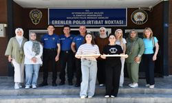 Bacım Sultan Yurdu Öğrencileri Aşure Bereketini Paylaştı