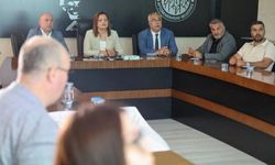 Başkan Köksal, “Kentsel Dönüşüm toplantısı yaptık, şehrimizi geleceğe hazırlıyoruz”