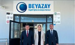 Defterdar Gündüz ve Ticaret İl Müdürü Yayla’dan Beyazay’a Ziyaret