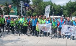 Yeşilay'ın 13. Bisiklet Turu Gerçekleştirildi