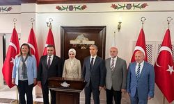 Bakan Göktaş Vali Aktaş’ı Ziyaret Etti