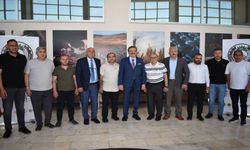 TOBB Başkanı Hisarcıklıoğlu’ndan Afyonkarahisar Ticaret Borsası’na Ziyaret