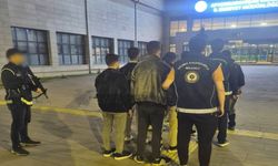 Polis Düzensiz 8 Göçmeni Yakaladı