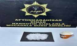Polis Dinar’da Uyuşturucu Ele Geçirdi