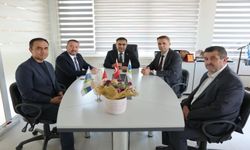 Öztaş, Sandıklı’nın Doğalgaz Altyapısı ve Yatırımlarını Görüştü