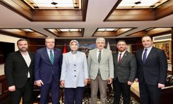 EGF’den Bakan Yardımcısı Yiğitbaşı’na Ziyaret
