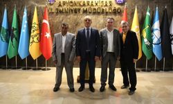 Cansuyu Derneği Heyetinden İl Emniyet Müdürü Ahmet Birtan Erol’a Ziyaret