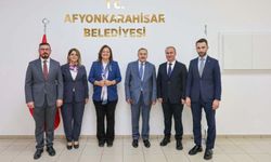 Eroğlu ve Uluçay'dan Burcu Köksal'a hayırlı olsun ziyareti