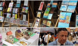 5. Geleneksel Sanat Şöleni: 300 El Emeği Göz Nuru Eser Sergilendi