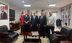 Başkan Dilek AK Parti İl Başkanı Şahin’e Modern Sanayi Sitesi’yle ilgili talepleri iletti