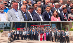 CHP’nin 71 il başkanı ortak bildiri yayınladı