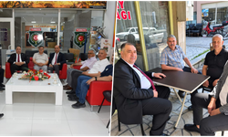 Mısırlıoğlu’ndan Şehit ve Gazi Ailelerine Vefa, Esnafa Bayrak Mitingi Daveti