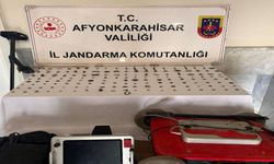 Jandarma Eski Eser Ele Geçirdi