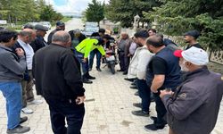 Jandarma Vatandaşları Trafik Kuralları Konusunda Bilgilendirdi