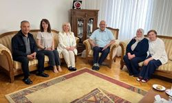 MHP KAÇEP Heyeti, Babalar Günü'nde Şehit Babasını Ziyaret Etti