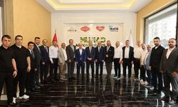 Vali Aktaş, MÜSİAD’ı ziyaret etti