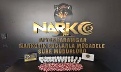 Polis Sentetik Uyuşturucu Madde Ele Geçirdi