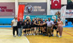 Okul Sporları 2. Küme Genç Kızlar Voleybol Müsabakaları Sona Erdi