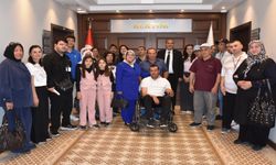 Anneler İstedi Rektör Aslan Gerçekleştirdi Özel Bireyler Kampüste Bir Gün Yaşadı