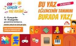 Afyonkarahisar'da Ücretsiz GSB Gençlik Yaz Kulübü Programları Başlıyor