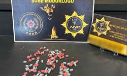 Polis 121 Adet Uyuşturucu Madde Ele Geçirdi
