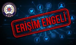 25 Sosyal Medya Hesabına Erişim Engeli