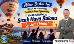 Başkan Öztaş’tan LGS ve YKS’de Dereceye Giren Öğrencilerimize Büyük Ödül!