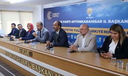 AK Parti Afyonkarahisar’da Temayül Yoklaması Gerçekleşti.