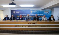 AK Parti’de İl Başkanlığı İçin Temayül Yoklaması Gerçekleştirildi
