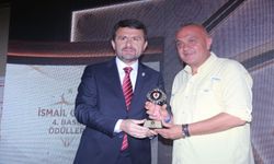 Gazeteci Ata Gündüz Kurşun’a Ödül