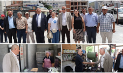 Olgun, “Esnaf ayakta kalma, vatandaş geçim mücadelesinde”