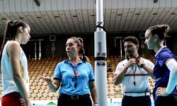Hakem Pınar Elma U17 Kadınlar Balkan Şampiyonasında Görev Aldı