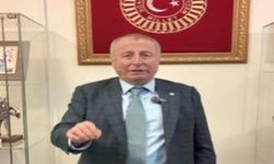 Olgun, “Dün itibariyle, ÜLKEMİZ TARİHİNE KARA BİR LEKE daha eklendi.”