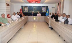 İstanbul'daki Afyonlular Federasyonu'ndan İYİ Parti İl Başkanlığı'na Ziyaret