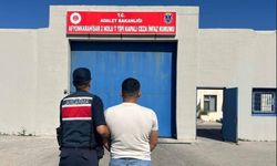 Jandarma 10 Yıla Hükümlü Şahsı Yakaladı