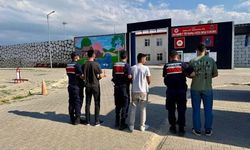 Jandarma Aranan 34 Şahsı Yakaladı